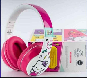 Audífono Disney Hello Kitty Inalámbrico Bluetooth Original Niñas Mujer