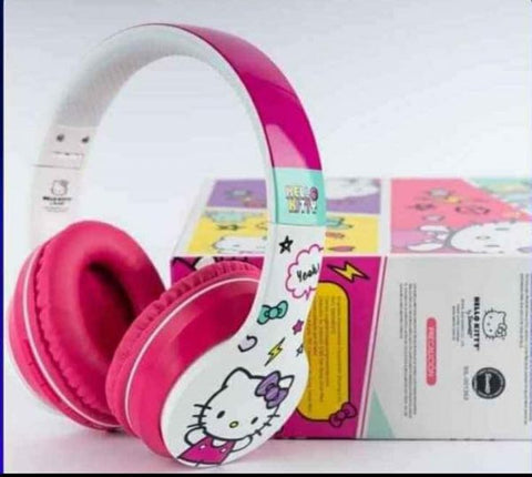 Image of Audífono Disney Hello Kitty Inalámbrico Bluetooth Original Niñas Mujer