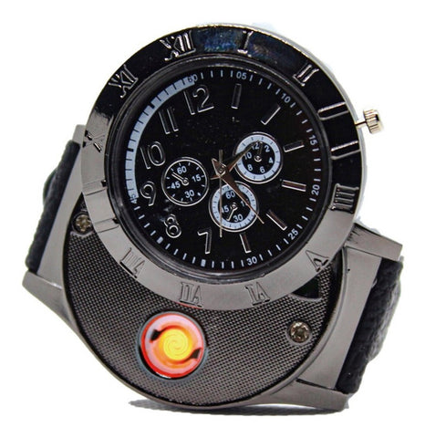 Image of Reloj con encendedor electrónico