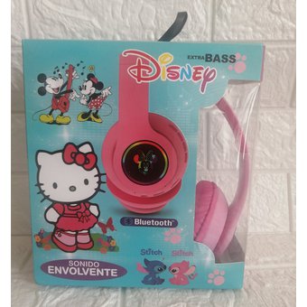 Image of Audífono Disney Hello Kitty Inalámbrico Bluetooth Original Niñas Mujer